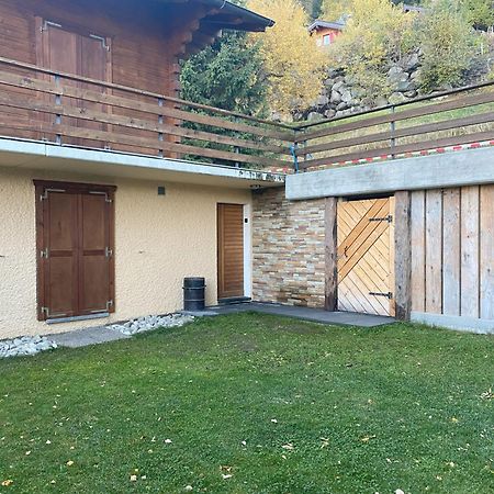 Chalet Le Fertin La Tzoumaz Exterior foto