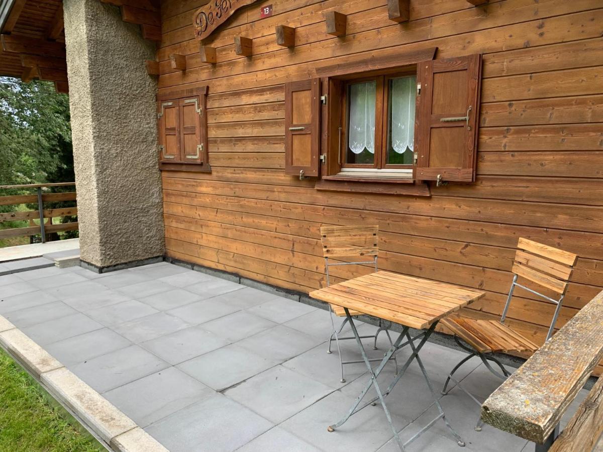 Chalet Le Fertin La Tzoumaz Exterior foto