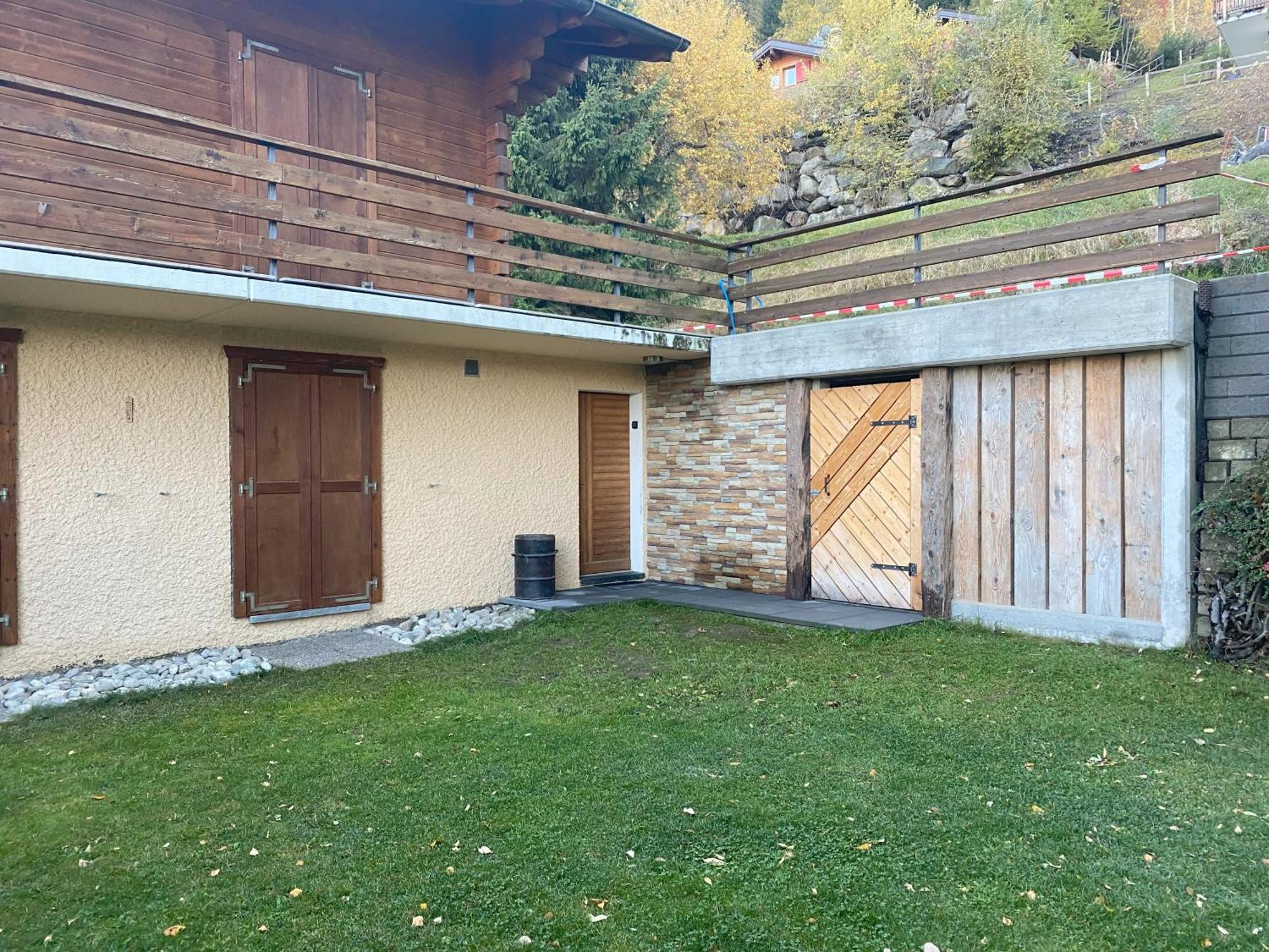 Chalet Le Fertin La Tzoumaz Exterior foto